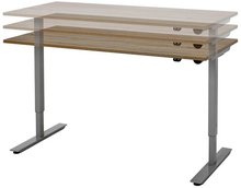 Zit Sta Verstelbaar Bureau 