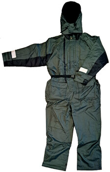 Winteroverall Thermo Overall Donkergroen