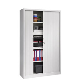 Roldeurkast H198 x B100 x D43 cm (smal)