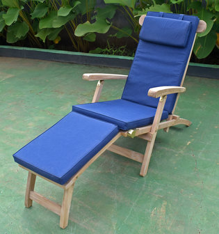 Teak Deckchair Verstelbaar