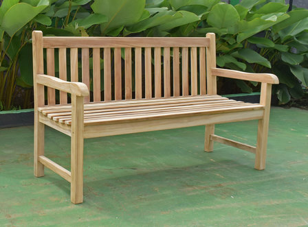 Teak Tuinbank