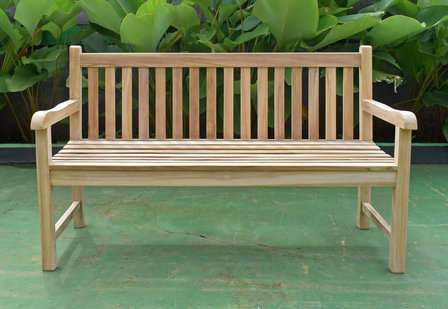 Teak Tuinbank