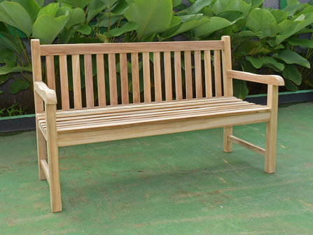 Teak Tuinbank