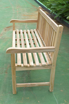 Teak Tuinbank