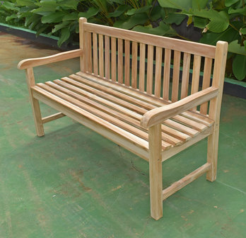 Teak Tuinbank