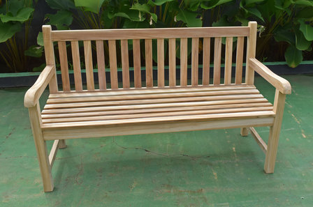 Teak Tuinbank