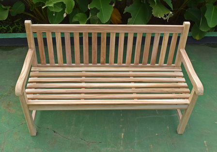 Teak Tuinbank
