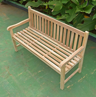 Teak Tuinbank