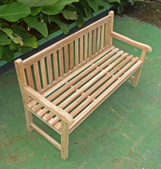 Teak Tuinbank
