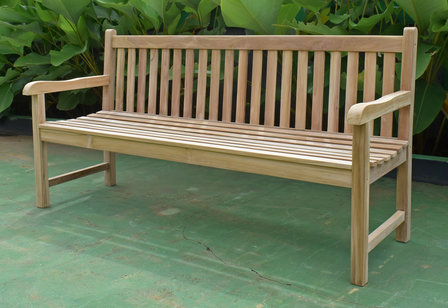 Teak Tuinbank