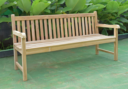 Teak Tuinbank