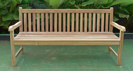 Teak Tuinbank