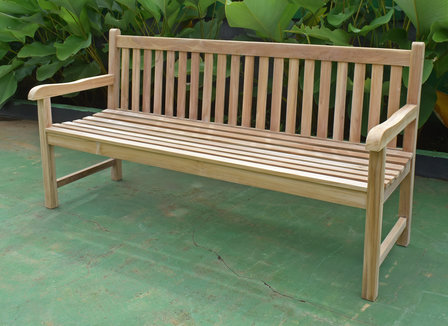 Teak Tuinbank