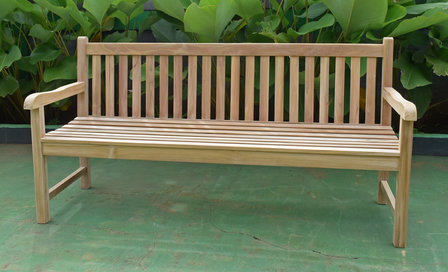 Teak Tuinbank