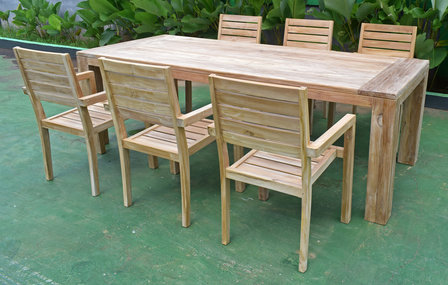 Teak Tuinset