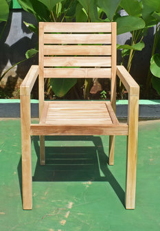 Teak Tuinset