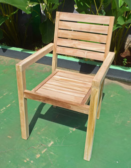 Teak Tuinset