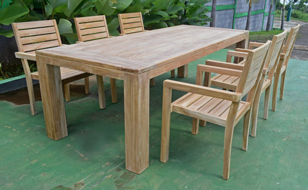 Teak Tuintafel