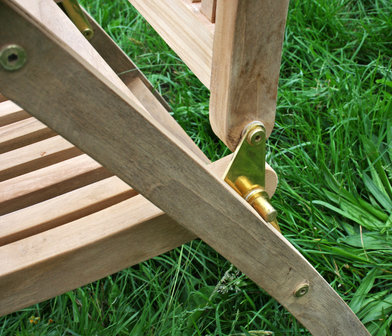 Teak Standenstoel