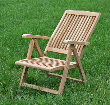 Teak Standenstoel