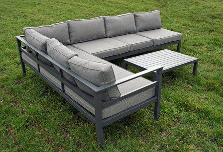 Aluminium Loungeset Verstelbaar