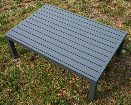 Aluminium Salontafel