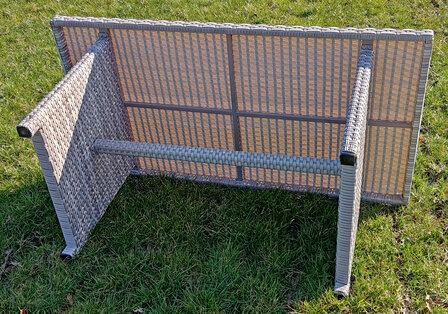Aluminium Wicker Lounge Diningset