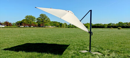 Zweefparasol Vierkant 3m UV50+
