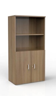 Halfopen Archiefkast Melamine H159 cm