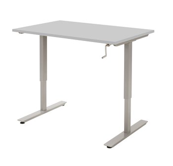 Verstelbaar Bureau Snel Aluminium