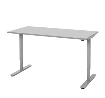 Verstelbaar Bureau E Ultra Aluminium