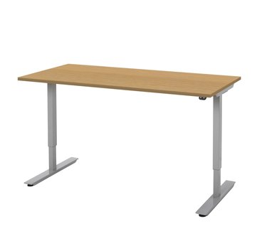 Verstelbaar Bureau E Ultra Aluminium