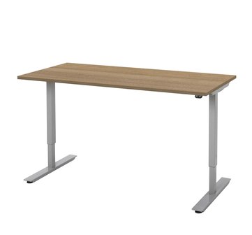 Verstelbaar Bureau E Ultra Aluminium