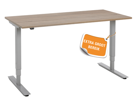 Verstelbaar Bureau Ultra Extra Hoog Aluminium