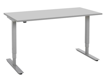 Verstelbaar Bureau Ultra Extra Hoog Aluminium