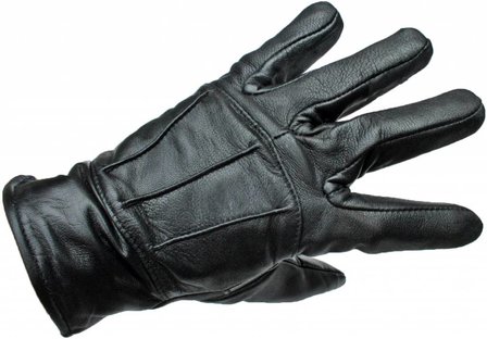 Leren handschoenen zwart Accessoires Handschoenen Leren handschoenen 