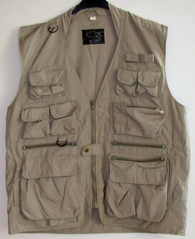 Gilet Poplin