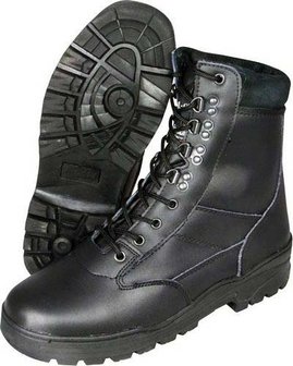 Patrol Boot Leder Laarzen