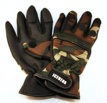 Behr Neopreen Handschoenen Camo