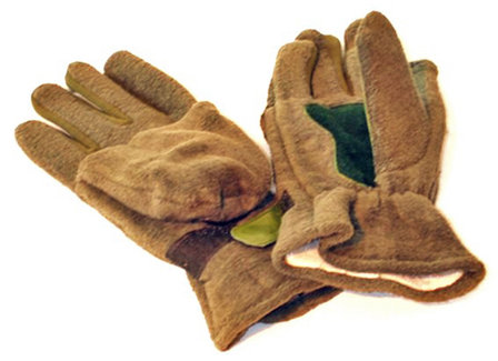 Handschoenen Badstof