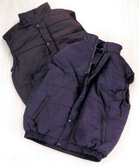 Bodywarmer Gevoerd