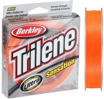 Berkley Trilene Sensation Blaze Orange Nylon