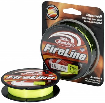 Berkley FireLine Flame Green