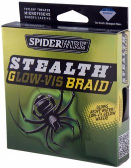 SpiderWire Stealth Glow Vis