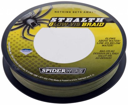 SpiderWire Stealth Glow Vis