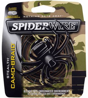 SpiderWire Stealth Camo