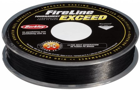 Berkley FireLine Exceed Smoke