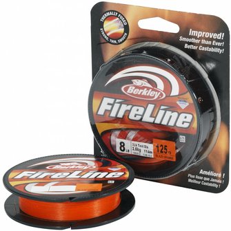 Berkley FireLine Blaze Orange 