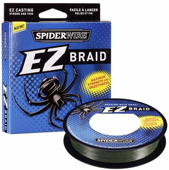 SpideWire EZ Braid Lo Vis Green