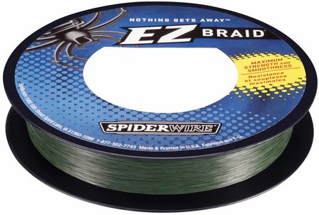 SpideWire EZ Braid Lo Vis Green